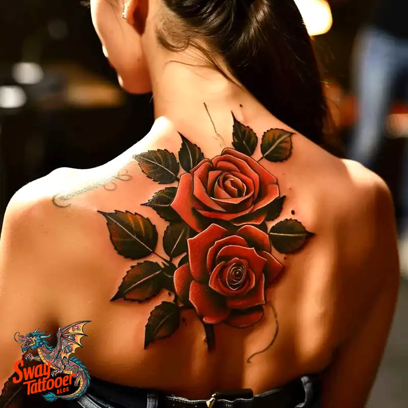 110 Two Roses Tattoo Design Ideas: Symbolism and Beauty 66 two roses tattoo