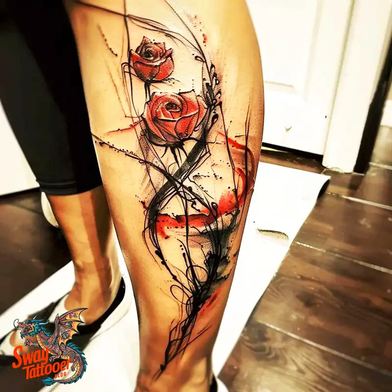 110 Two Roses Tattoo Design Ideas: Symbolism and Beauty 60 two roses tattoo