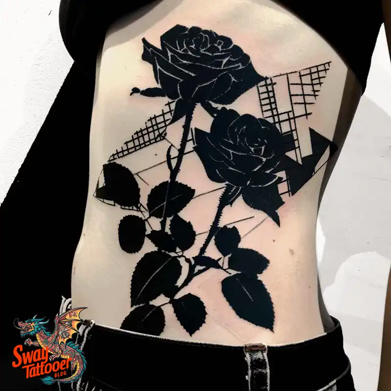 110 Two Roses Tattoo Design Ideas: Symbolism and Beauty 46 2 roses tattoo