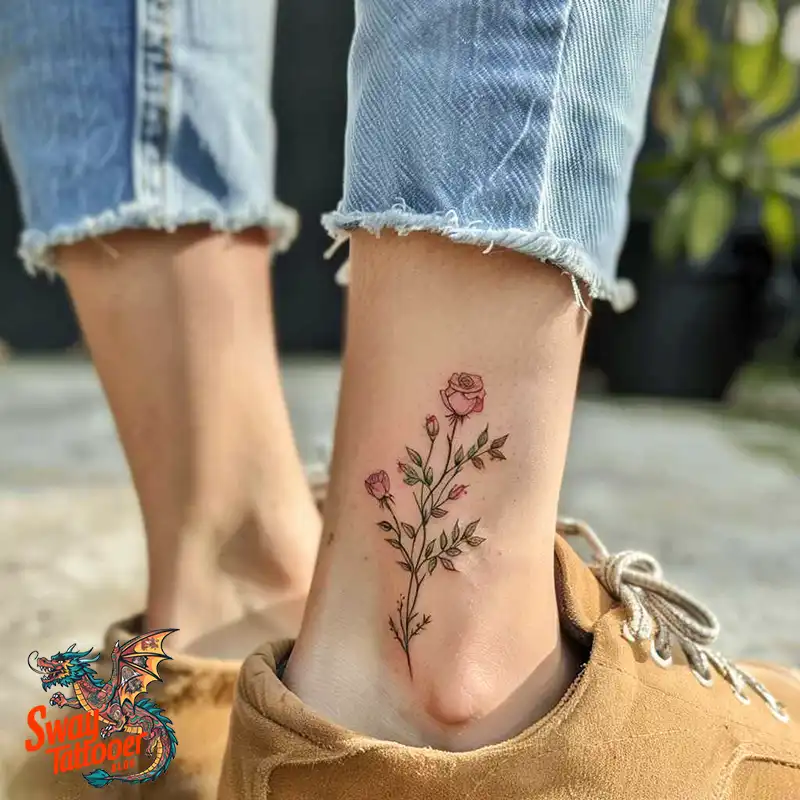 110 Two Roses Tattoo Design Ideas: Symbolism and Beauty 20 2 roses tattoo