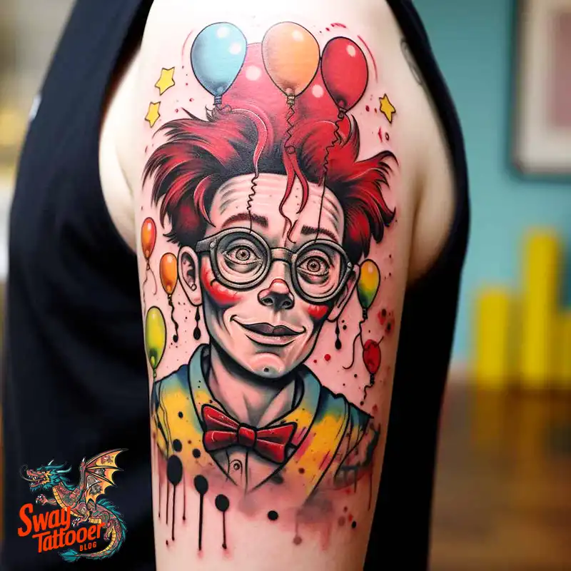50 Stephen King's IT Tattoo Design Ideas: Your Inner Pennywise 52 IT Tattoo