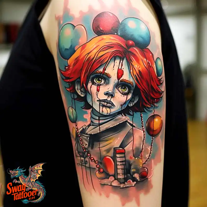 50 Stephen King's IT Tattoo Design Ideas: Your Inner Pennywise 51 IT Tattoo