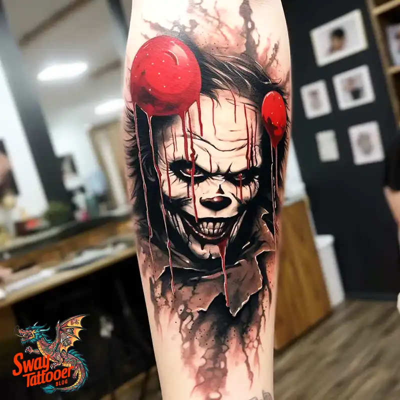 50 Stephen King's IT Tattoo Design Ideas: Your Inner Pennywise 42 IT Tattoo
