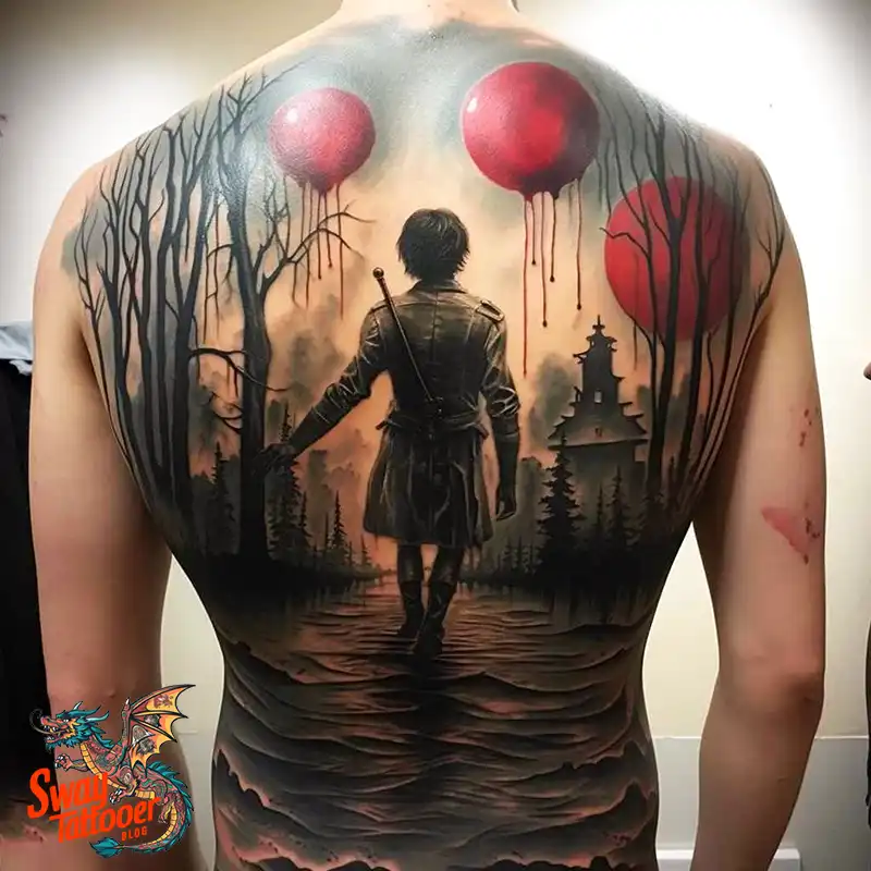 50 Stephen King's IT Tattoo Design Ideas: Your Inner Pennywise 41 IT Tattoo