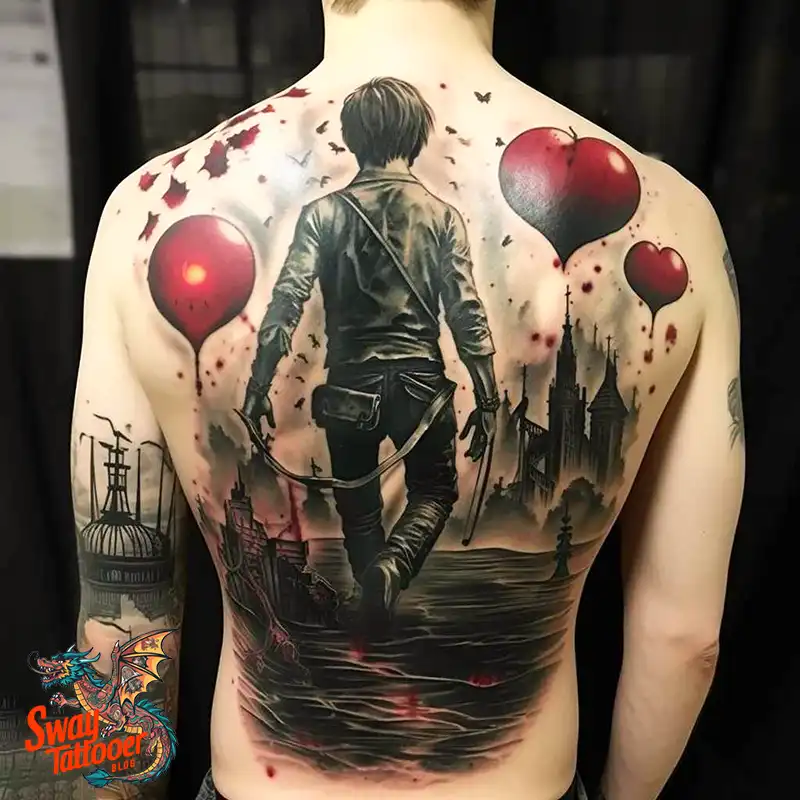 50 Stephen King's IT Tattoo Design Ideas: Your Inner Pennywise 40 IT Tattoo