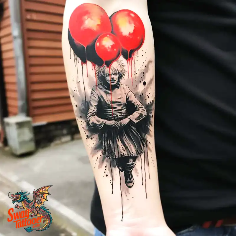 50 Stephen King's IT Tattoo Design Ideas: Your Inner Pennywise 37 IT Tattoo
