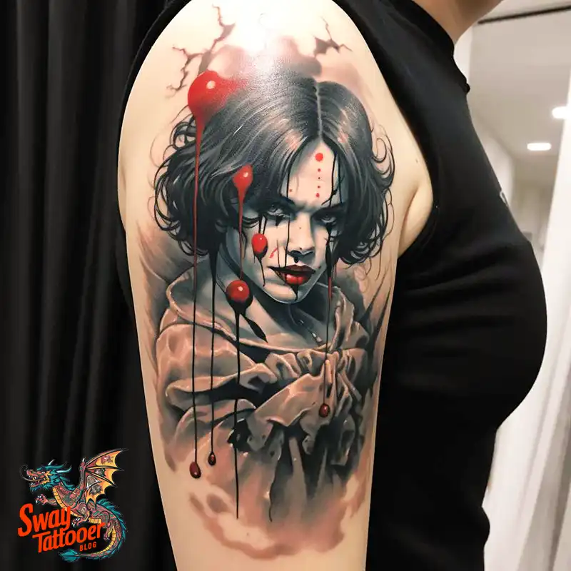 50 Stephen King's IT Tattoo Design Ideas: Your Inner Pennywise 39 IT Tattoo