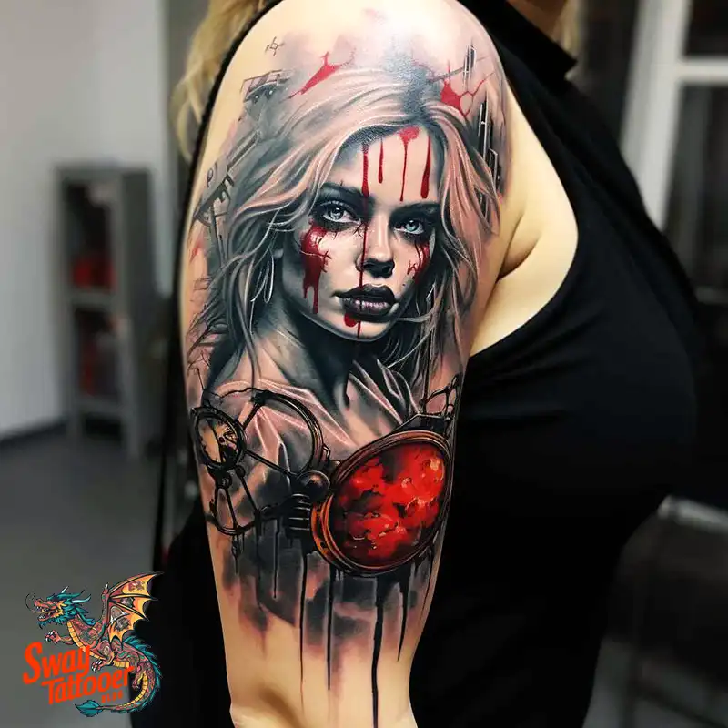 50 Stephen King's IT Tattoo Design Ideas: Your Inner Pennywise 36 IT Tattoo