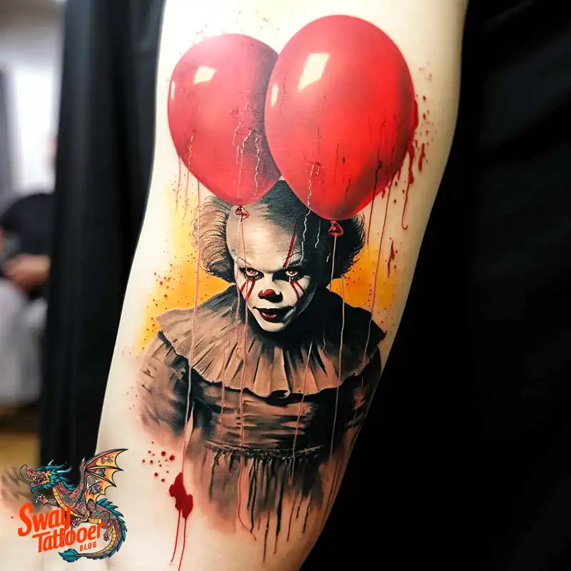 50 Stephen King's IT Tattoo Design Ideas: Your Inner Pennywise 35 IT Tattoo