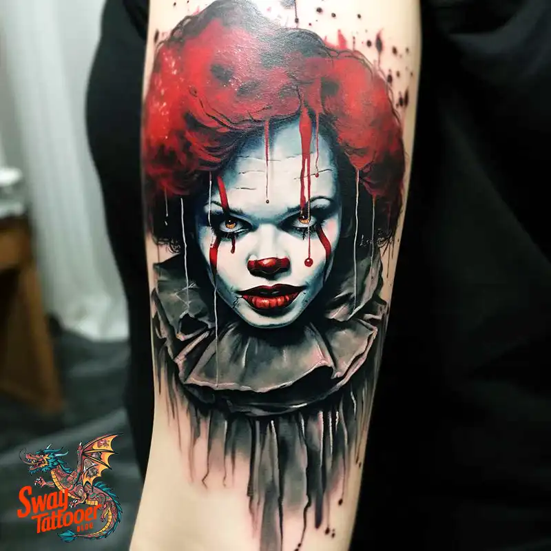 50 Stephen King's IT Tattoo Design Ideas: Your Inner Pennywise 33 IT Tattoo
