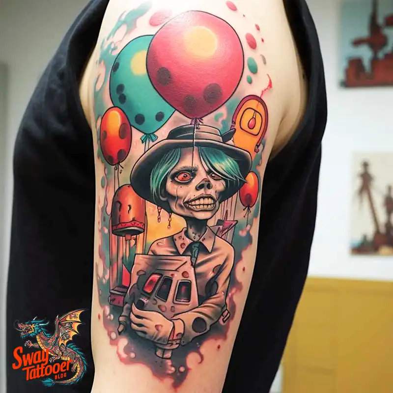 50 Stephen King's IT Tattoo Design Ideas: Your Inner Pennywise 50 IT Tattoo