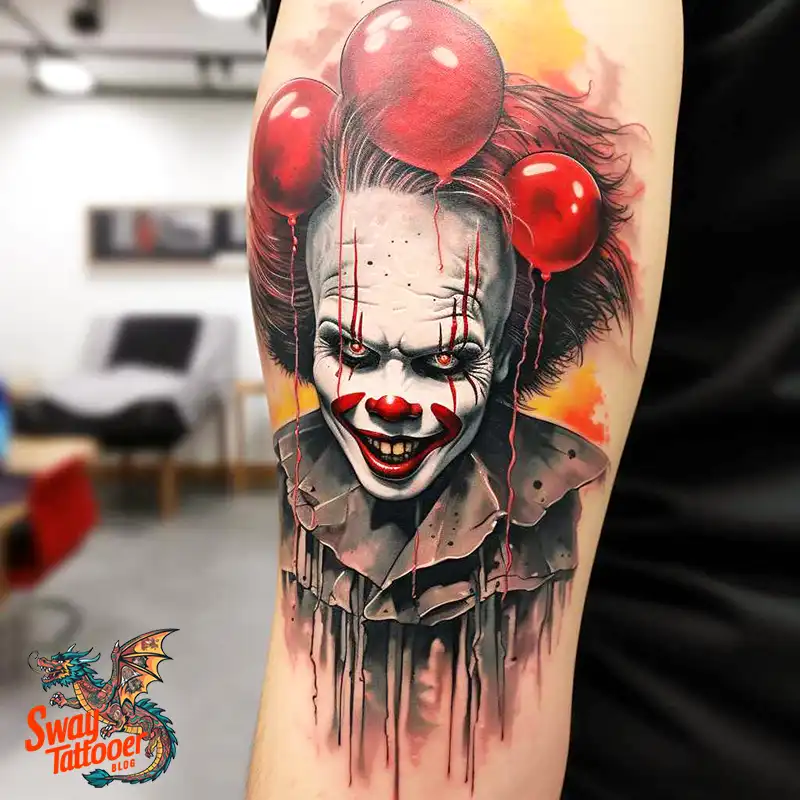 50 Stephen King's IT Tattoo Design Ideas: Your Inner Pennywise 32 IT Tattoo