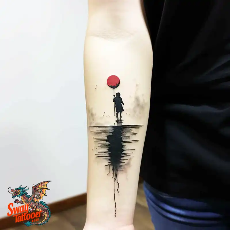50 Stephen King's IT Tattoo Design Ideas: Your Inner Pennywise 28 Stephen King's IT Tattoo