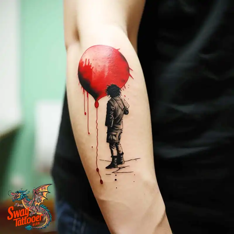 50 Stephen King's IT Tattoo Design Ideas: Your Inner Pennywise 25 Stephen King's IT Tattoo