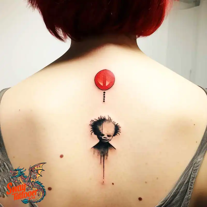 50 Stephen King's IT Tattoo Design Ideas: Your Inner Pennywise 23 Stephen King's IT Tattoo