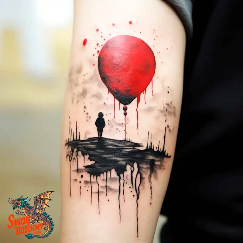 50 Stephen King's IT Tattoo Design Ideas: Your Inner Pennywise 49 IT Tattoo