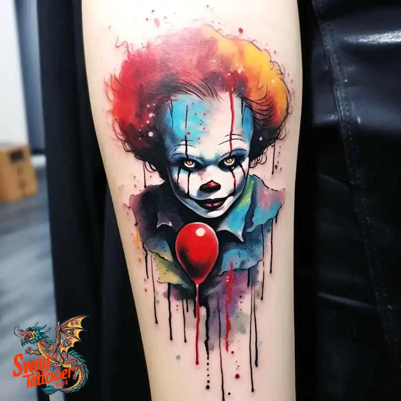 50 Stephen King's IT Tattoo Design Ideas: Your Inner Pennywise 20 Stephen King's IT Tattoo