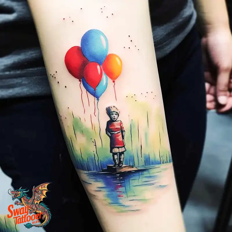 50 Stephen King's IT Tattoo Design Ideas: Your Inner Pennywise 21 Stephen King's IT Tattoo