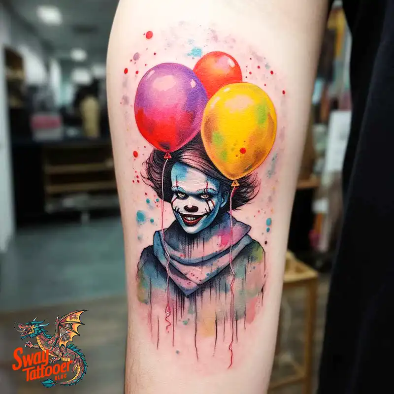 50 Stephen King's IT Tattoo Design Ideas: Your Inner Pennywise 18 Stephen King's IT Tattoo