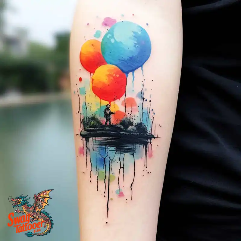 50 Stephen King's IT Tattoo Design Ideas: Your Inner Pennywise 17 Stephen King's IT Tattoo
