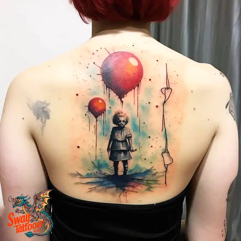 50 Stephen King's IT Tattoo Design Ideas: Your Inner Pennywise 16 Stephen King's IT Tattoo