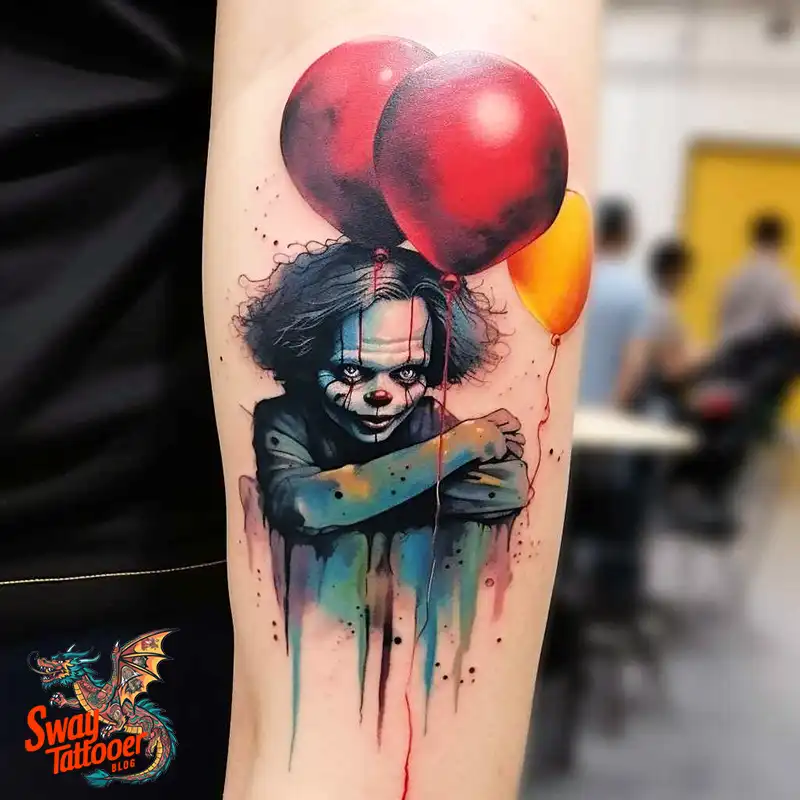 50 Stephen King's IT Tattoo Design Ideas: Your Inner Pennywise 15 Stephen King's IT Tattoo