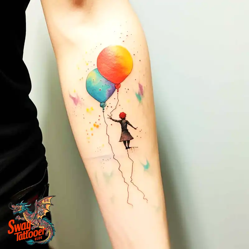 50 Stephen King's IT Tattoo Design Ideas: Your Inner Pennywise 14 Stephen King's IT Tattoo