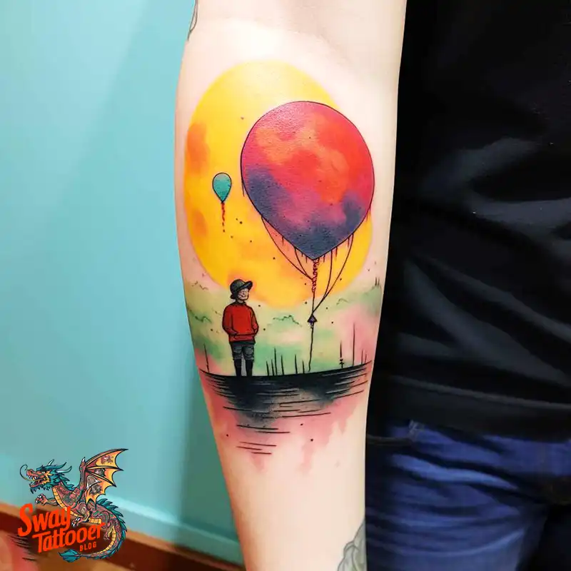 50 Stephen King's IT Tattoo Design Ideas: Your Inner Pennywise 13 Stephen King's IT Tattoo