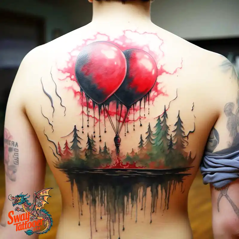 50 Stephen King's IT Tattoo Design Ideas: Your Inner Pennywise 48 IT Tattoo