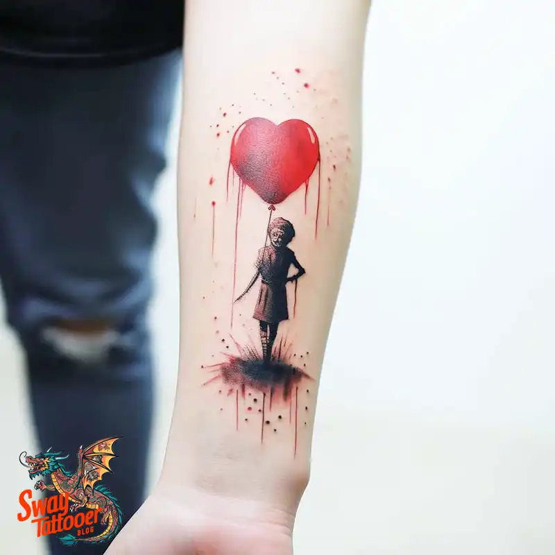 50 Stephen King's IT Tattoo Design Ideas: Your Inner Pennywise 9 Stephen King's IT Tattoo
