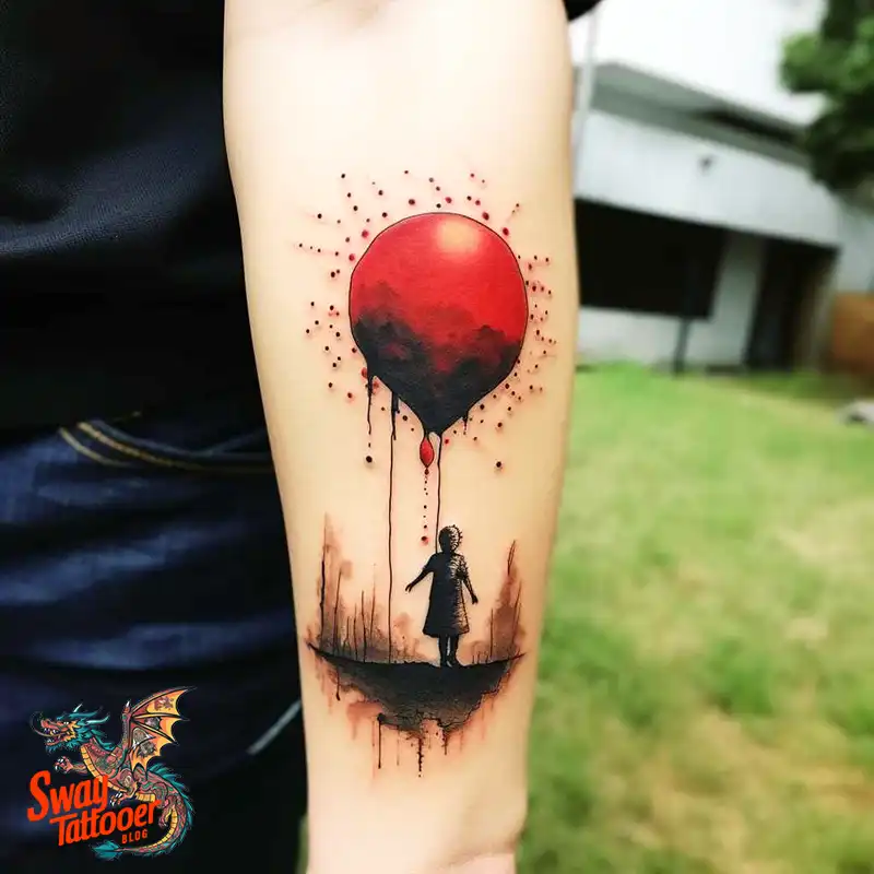 50 Stephen King's IT Tattoo Design Ideas: Your Inner Pennywise 7 Stephen King's IT Tattoo