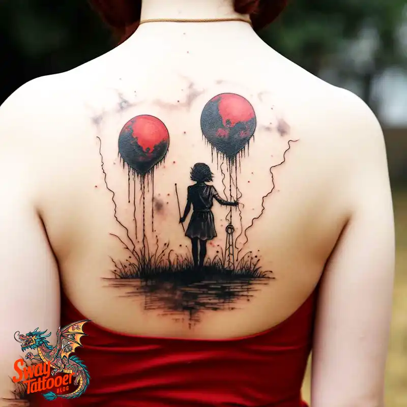50 Stephen King's IT Tattoo Design Ideas: Your Inner Pennywise 6 Stephen King's IT Tattoo
