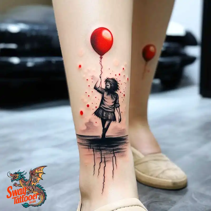 50 Stephen King's IT Tattoo Design Ideas: Your Inner Pennywise 5 Stephen King's IT Tattoo