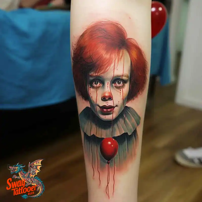 50 Stephen King's IT Tattoo Design Ideas: Your Inner Pennywise 3 Stephen King's IT Tattoo