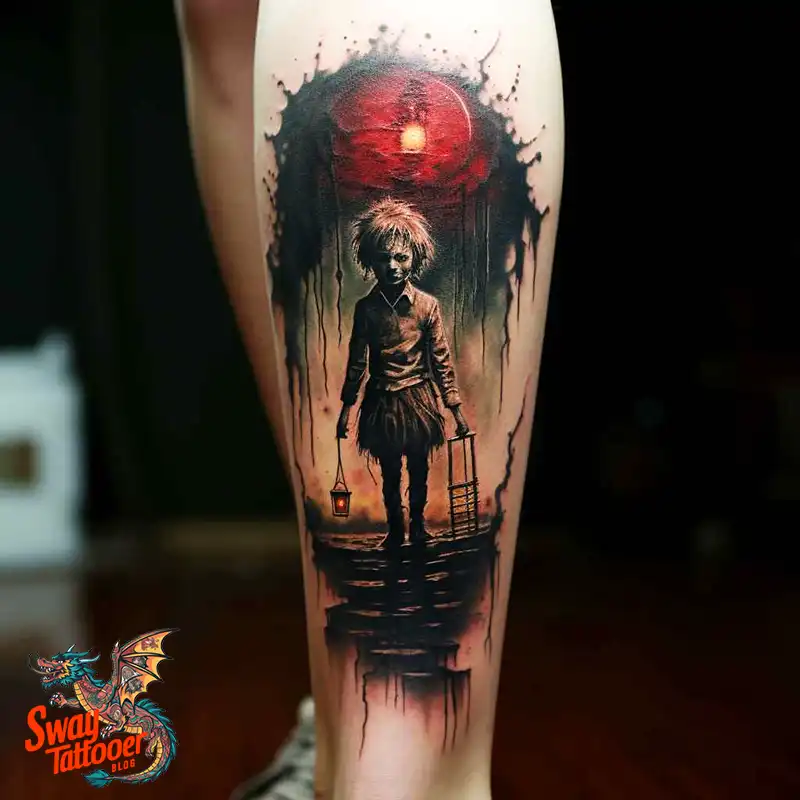 50 Stephen King's IT Tattoo Design Ideas: Your Inner Pennywise 2 Stephen King's IT Tattoo