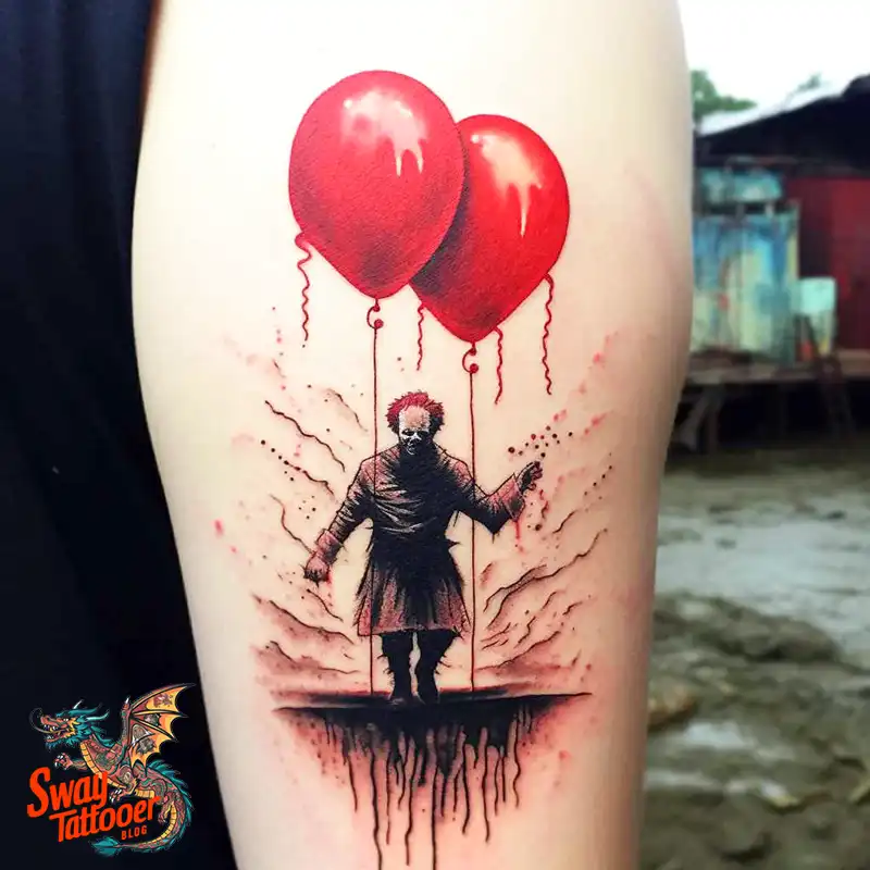 50 Stephen King's IT Tattoo Design Ideas: Your Inner Pennywise 46 IT Tattoo
