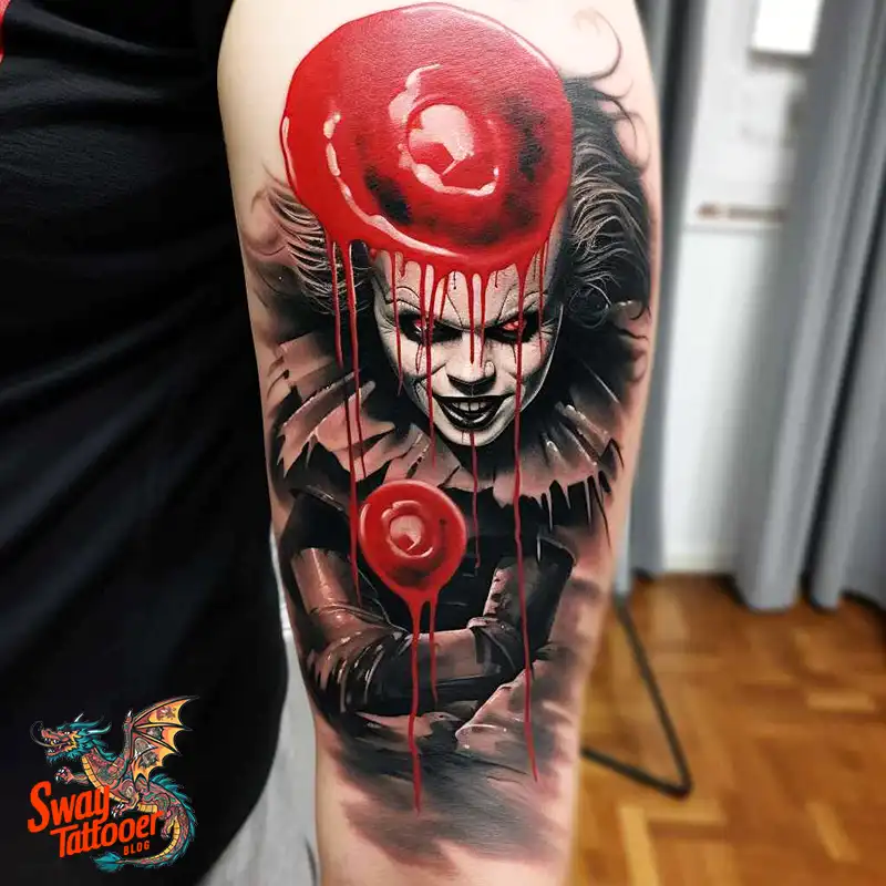 50 Stephen King's IT Tattoo Design Ideas: Your Inner Pennywise 45 IT Tattoo