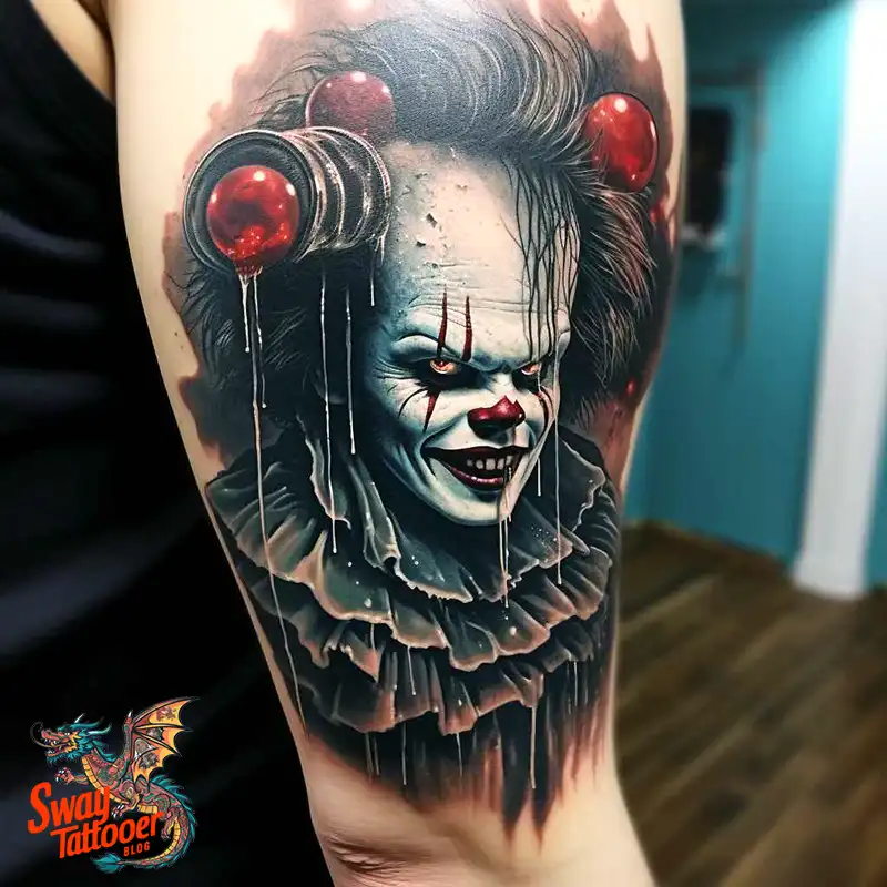 50 Stephen King's IT Tattoo Design Ideas: Your Inner Pennywise 44 IT Tattoo