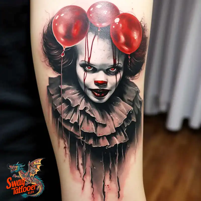 50 Stephen King's IT Tattoo Design Ideas: Your Inner Pennywise 43 IT Tattoo