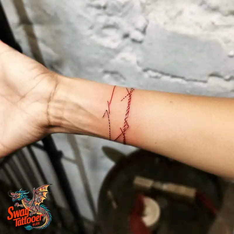 120 Stitches Tattoo Design Ideas: Art of Self-Expression 13 stitches tattoo