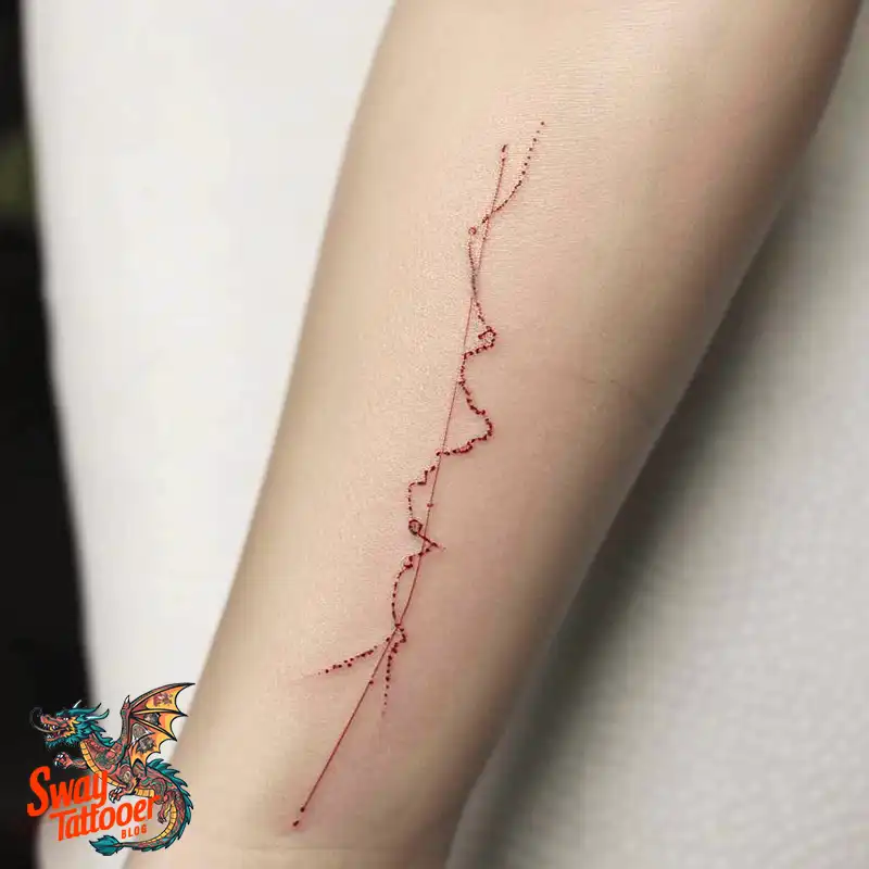 120 Stitches Tattoo Design Ideas: Art of Self-Expression 9 stitches tattoo