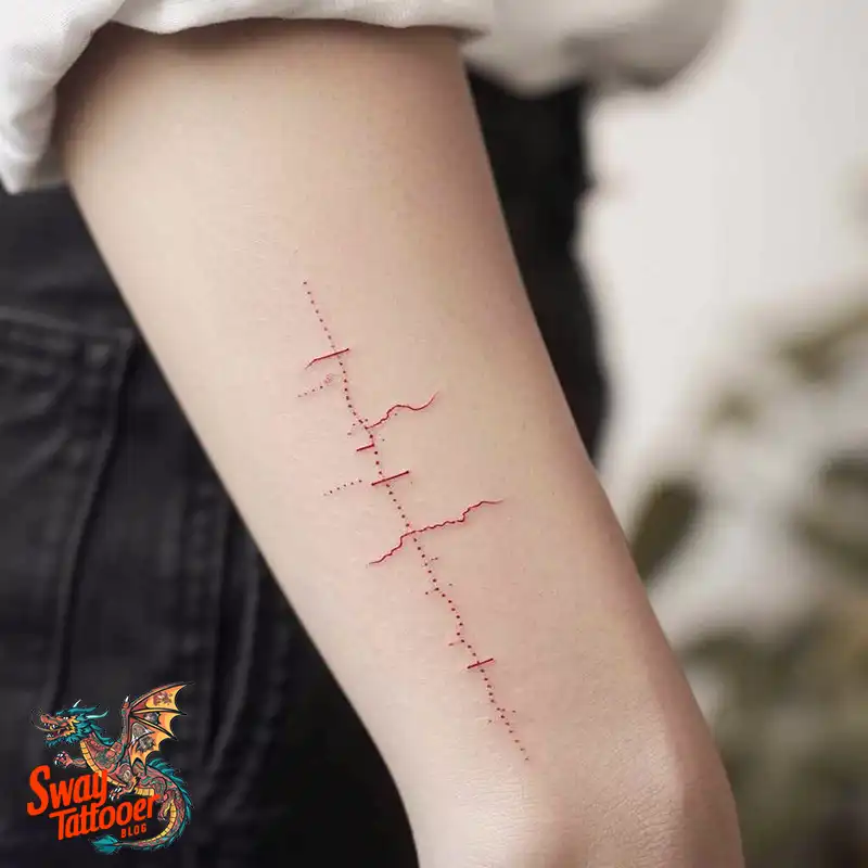 120 Stitches Tattoo Design Ideas: Art of Self-Expression 8 stitches tattoo