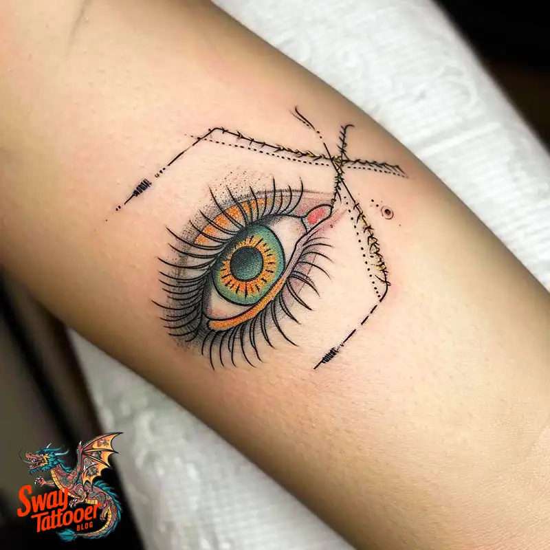 120 Stitches Tattoo Design Ideas: Art of Self-Expression 6 stitches tattoo