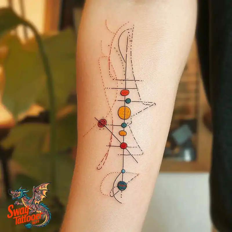 120 Stitches Tattoo Design Ideas: Art of Self-Expression 112 stitches tattoo