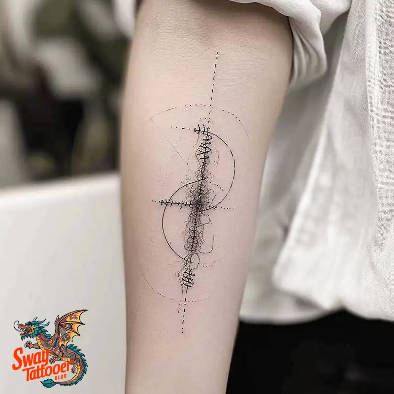 120 Stitches Tattoo Design Ideas: Art of Self-Expression 114 stitches tattoo