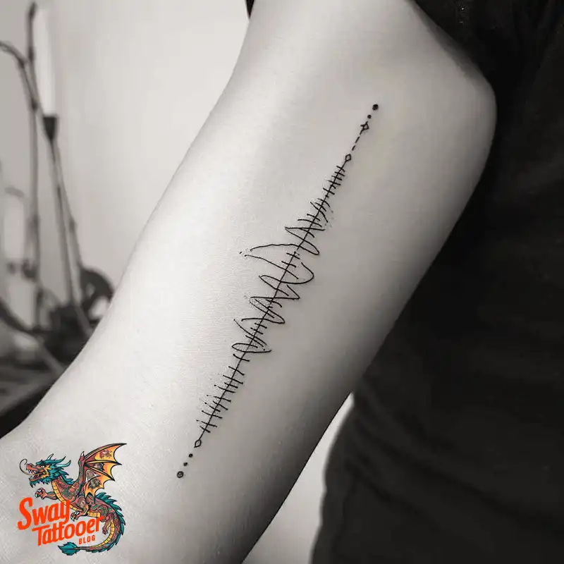 120 Stitches Tattoo Design Ideas: Art of Self-Expression 115 stitches tattoo