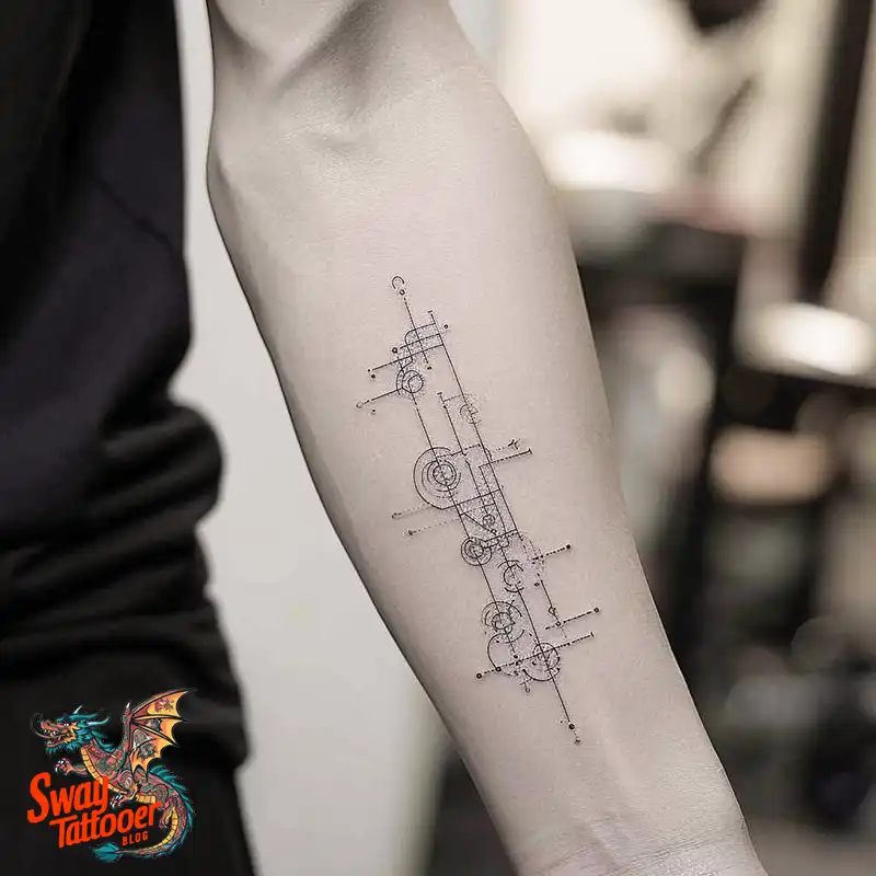 120 Stitches Tattoo Design Ideas: Art of Self-Expression 96 stitches tattoo
