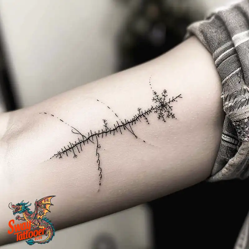 120 Stitches Tattoo Design Ideas: Art of Self-Expression 90 stitches tattoo