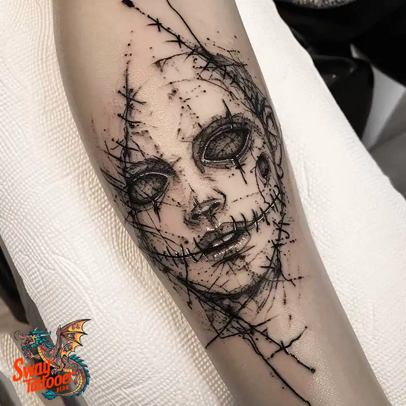 120 Stitches Tattoo Design Ideas: Art of Self-Expression 88 stitches tattoo