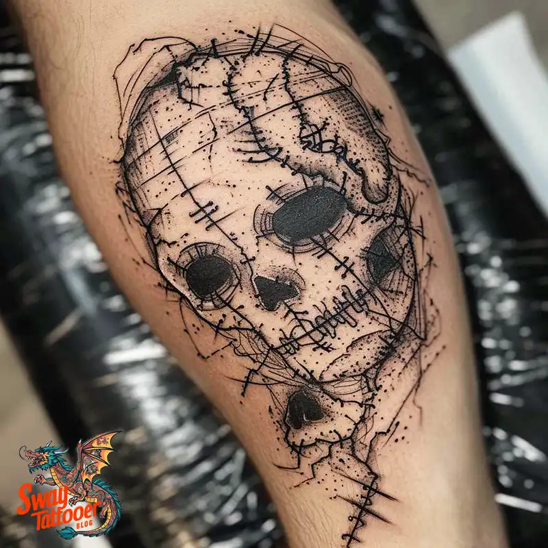 120 Stitches Tattoo Design Ideas: Art of Self-Expression 87 stitches tattoo